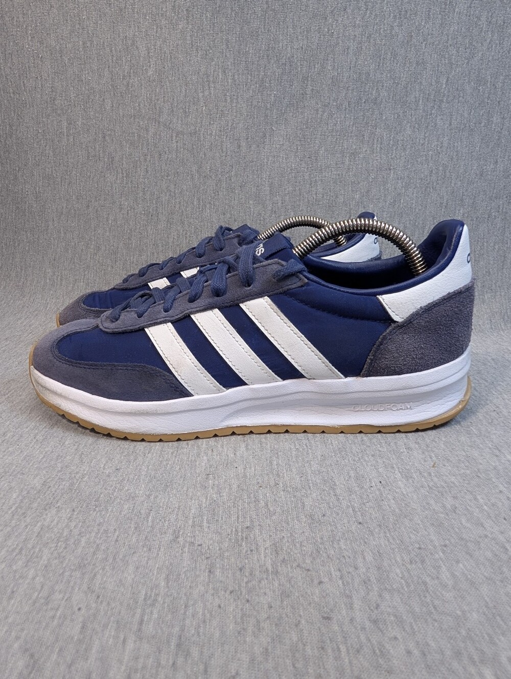 Adidas Run 70s 2.0 Sneakers Men's 9 Blue White